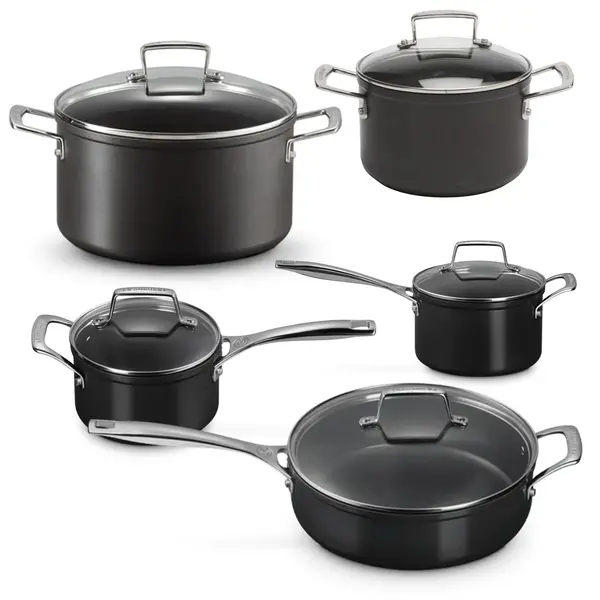 Le Creuset Le Creuset Essential Keramische Kookpannenset 5-delig