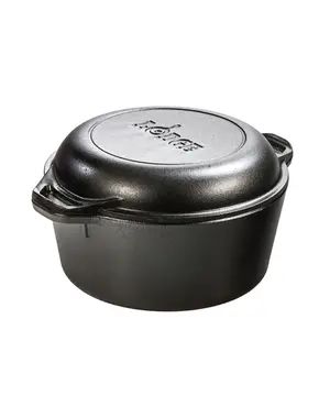 Lodge Double Dutch Braadpan - 26 cm
