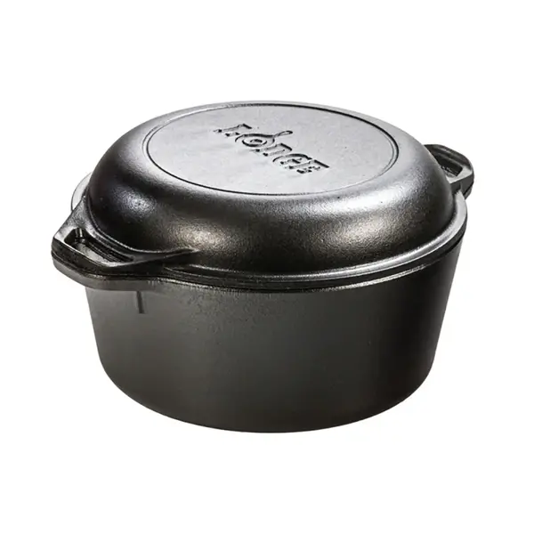 Lodge Lodge Double Dutch Braadpan - 26 cm