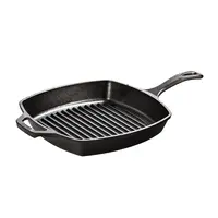 Square Cast Iron Grill Pan 26x26 cm
