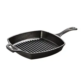 Lodge Lodge Square Cast Iron Grill Pan 26x26 cm