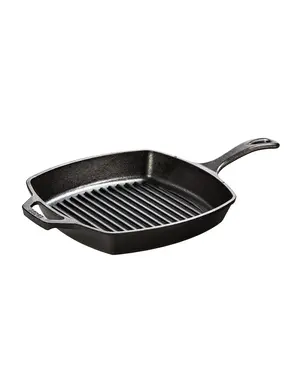 Lodge Square Cast Iron Grill Pan 26x26 cm