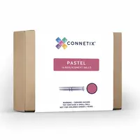 12 Reserve ballen voor knikkerbanen - Pastel