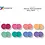 Connetix CONNETIX  12 Reserve ballen voor knikkerbanen - Pastel