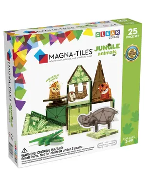 Magna Tiles Safari Animals Dieren - 25 stuks