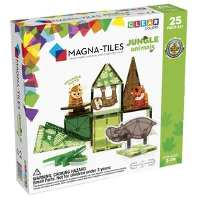 Magna Tiles Jungle Animals Dieren - 25 stuks