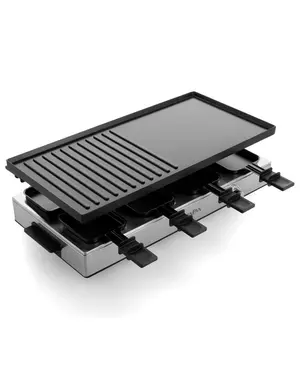 Greenpan Chef's Collection - Gourmet set - Grill - Teppanyaki