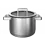 KOQI KOQI Downdraft Pannenset Polaris 4-delig