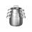 KOQI KOQI Downdraft Pannenset Polaris 4-delig
