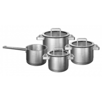 Downdraft Pannenset Polaris 4-delig