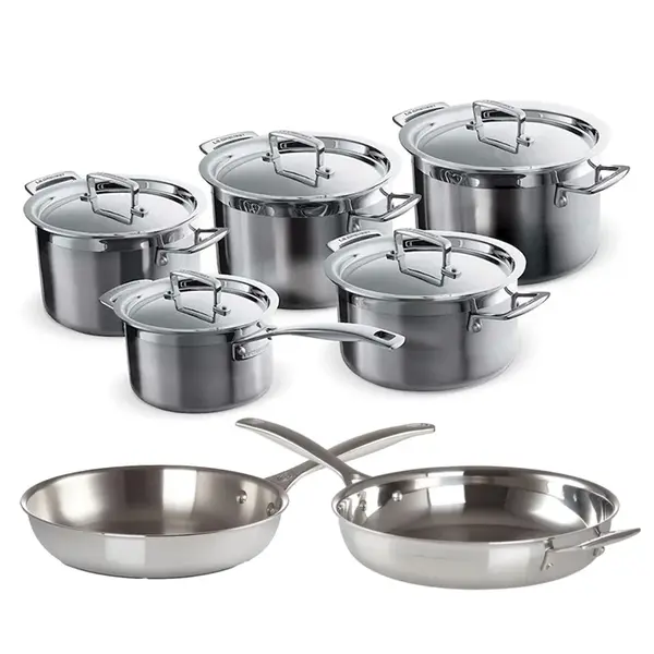 Le Creuset Le Creuset Pannenset Magnetik 7 delig