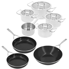 Demeyere Demeyere Diverto 3 - Pannenset 12-delig