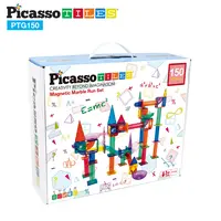 PicassoTiles 150-delige knikkerbaan bouwstenenset
