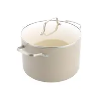 Nordics Antiaanbak Soeppan Crème - 24 cm