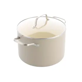 Greenchef Greenchef Nordics Antiaanbak Soeppan Crème - 24 cm