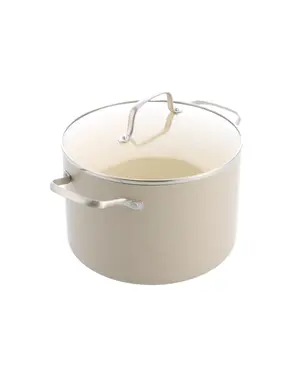 Greenchef Nordics Antiaanbak Soeppan Crème - 24 cm