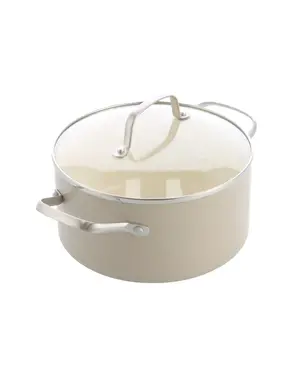 Greenchef Nordics Antiaanbak Kookpan Crème - 20 cm