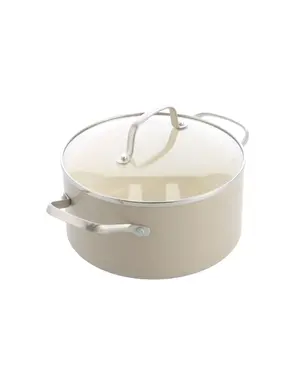 Greenchef Nordics Antiaanbak Kookpan Crème - 18 cm