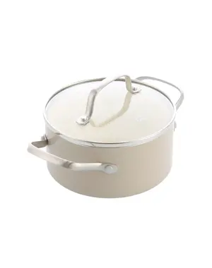 Greenchef Nordics Antiaanbak Kookpan Crème - 16 cm