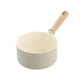 Greenchef Nordics Antiaanbak Steelpan Crème - 16 cm