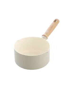 Greenchef Nordics Antiaanbak Steelpan Crème - 16 cm