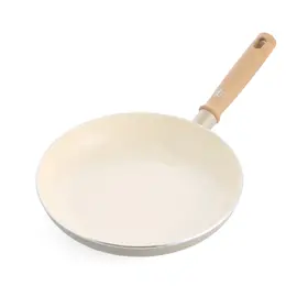 Greenchef Greenchef Nordics Antiaanbak Koekenpan Crème - 28 cm