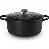 Signature Braadpan - 6,7 l - 28 cm - Mat Zwart