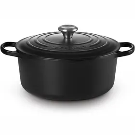 Le Creuset Le Creuset Signature Braadpan - 6,7 l - 28 cm - Mat Zwart