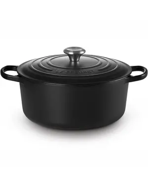 Le Creuset Signature Braadpan - 6,7 l - 28 cm - Mat Zwart