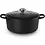 Le Creuset Le Creuset Signature Braadpan - 6,7 l - 28 cm - Mat Zwart