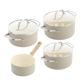 Greenchef Greenchef Nordics Pannenset Antiaanbak 4-delig