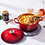 Le Creuset Le Creuset Signature Braadpan - 6,7 l - 28 cm - Kersenrood
