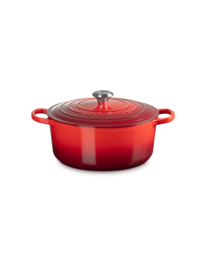 Le Creuset Signature Braadpan - 6,7 l - 28 cm - Kersenrood