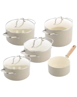 Greenchef Nordics Pannenset Antiaanbak 5-delig