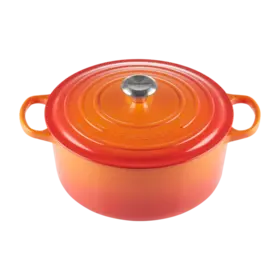 Le Creuset Signature Braadpan - 6,7 l - 28 cm - Oranjerood