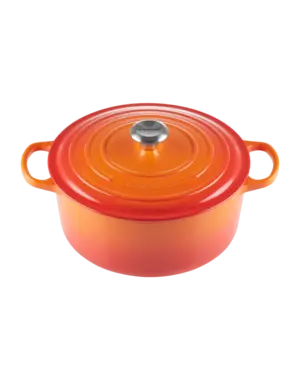 Le Creuset Signature Braadpan - 6,7 l - 28 cm - Oranjerood