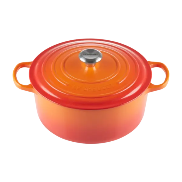 Le Creuset Le Creuset Signature Braadpan - 6,7 l - 28 cm - Oranjerood