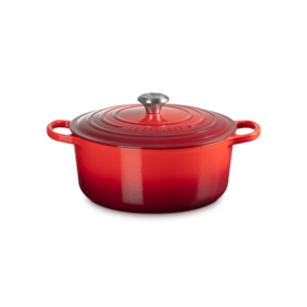 Le Creuset Le Creuset Signature Braadpan - 8.1 l - 30 cm - Kersenrood