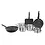 BK Cookware Twist voordeel Pannenset RVS edelstaal 8 delig easy