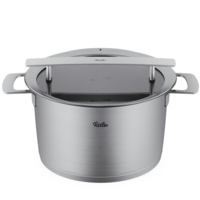 Phi Collection Soeppan met Downdraft Glasdeksel 24cm