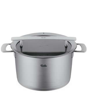 Fissler Phi Collection Soeppan met Downdraft Glasdeksel 24cm