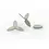 BergHOFF BergHOFF Balance Sage  Vouwbare Magnetische Onderzetter