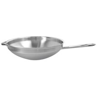 Apollo 7 - Wok - 32 cm - Vlakke bodem - met gratis glasdeksel