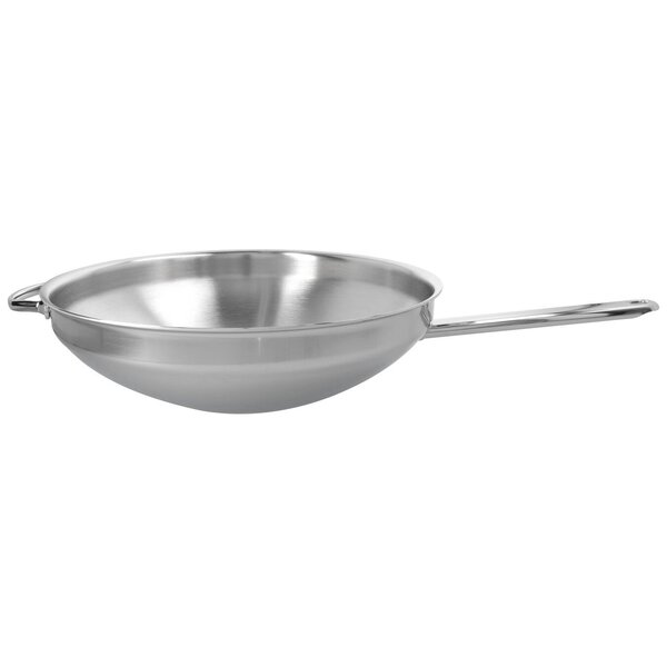 Demeyere Demeyere Apollo 7 - Wok - 32 cm - Vlakke bodem - met gratis glasdeksel