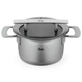 Fissler Phi Collection kookpan met Downdraft Glasdeksel 16cm