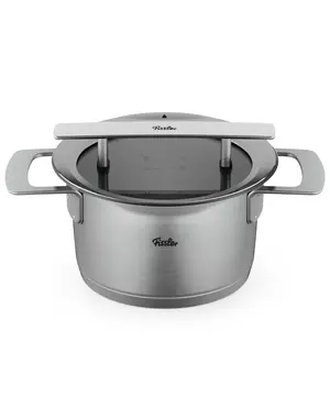 Fissler Phi Collection kookpan met Downdraft Glasdeksel 16cm