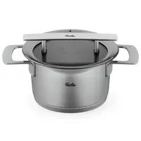 Phi Collection kookpan met Downdraft Glasdeksel 20 cm