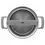 Fissler Fissler Phi Collection kookpan met Downdraft Glasdeksel 20 cm