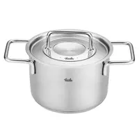 Fissler Pure Collection Kookpan met RVS Deksel, 16cm
