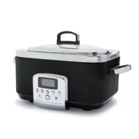 Greenpan Slow Cooker Black 6 L